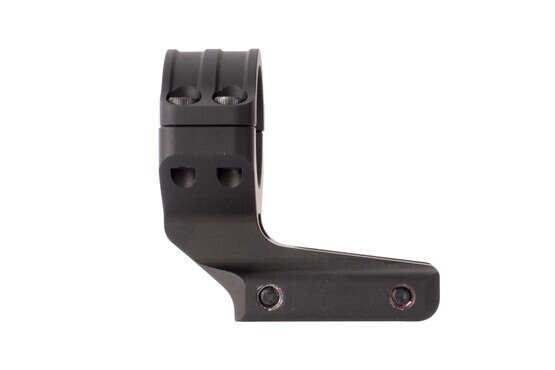 Daniel Defense 30mm lightweight reddot mount lifts the optic to put iron sights in the lower 1/3rd of the optics view